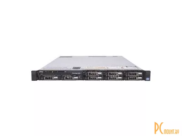 Сервер Dell R620 SFF, 1U, 32GB 2x Xeon E5-2650