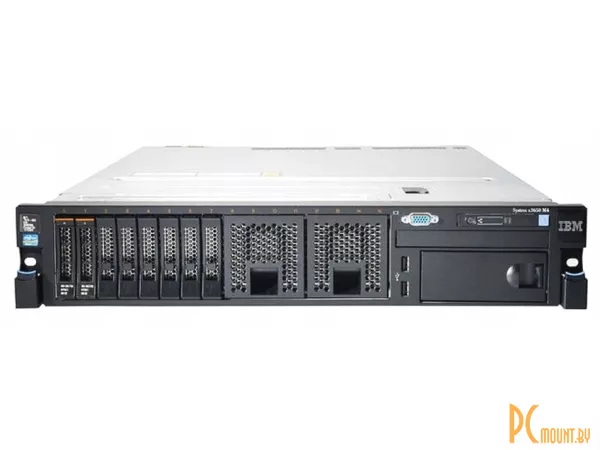 Сервер IBM x3650 M4 SFF, 2U, 32GB, 2x Xeon E5-2620