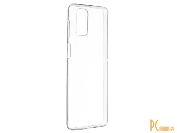 Чехол Activ для Samsung SM-A415 Galaxy A41 ASC-101 Puffy 0.9mm Transparent  116368